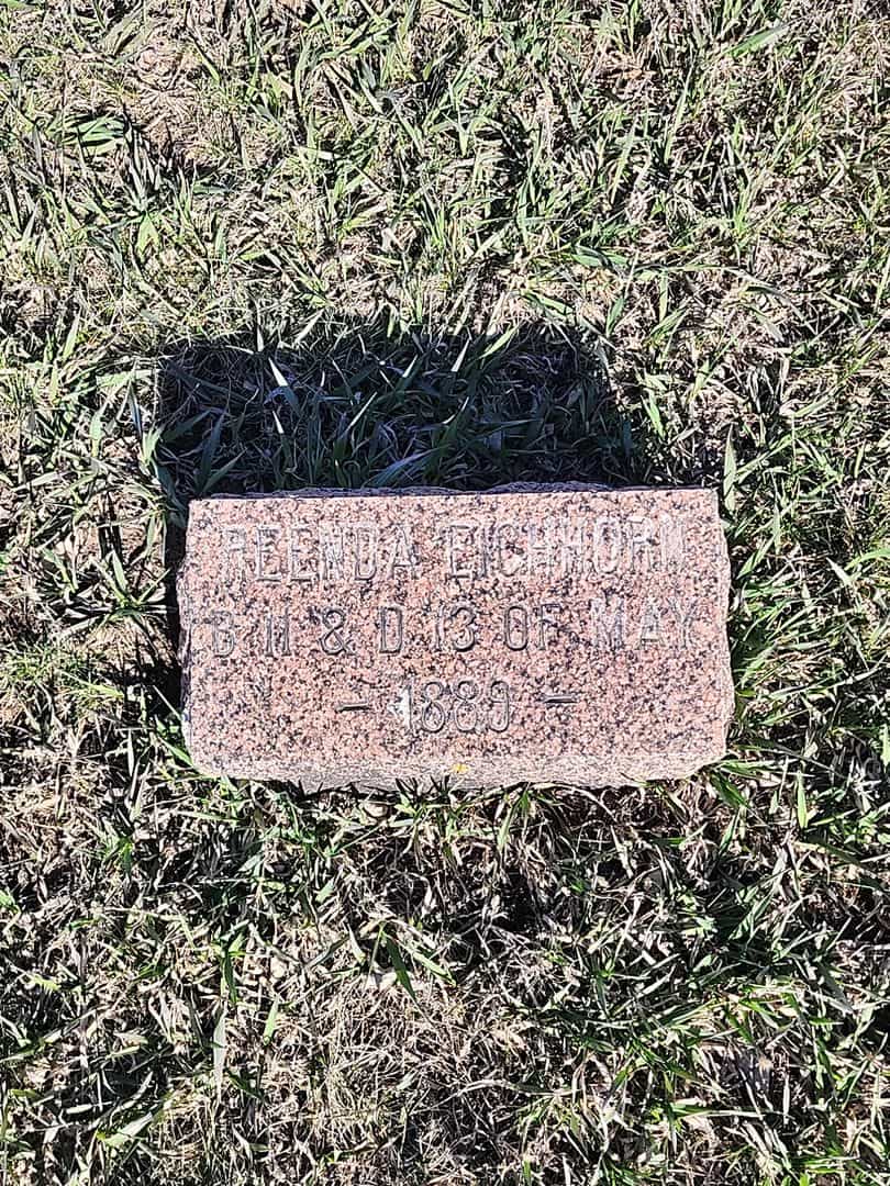 Reenda Eichhorn's grave. Photo 3