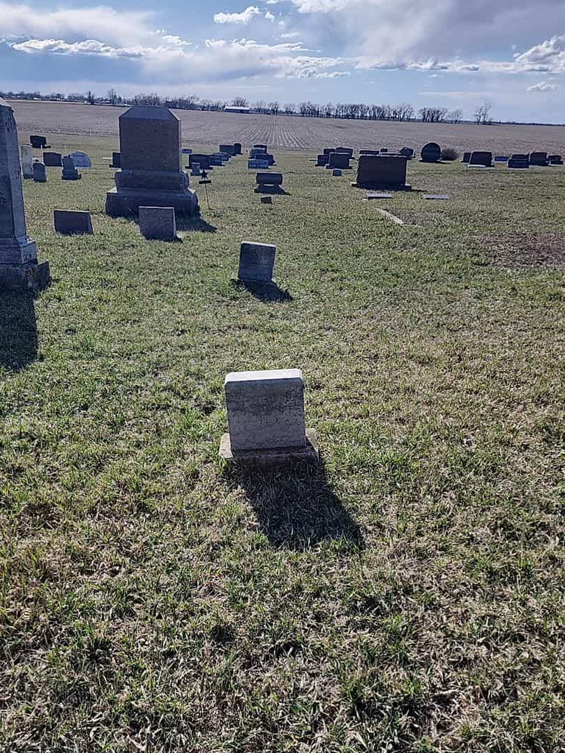 Johann Rauch's grave. Photo 2