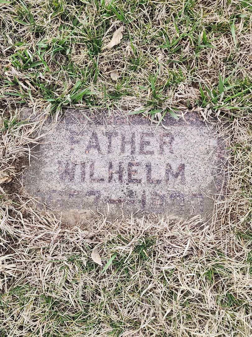 Wilhelm Fick's grave. Photo 3