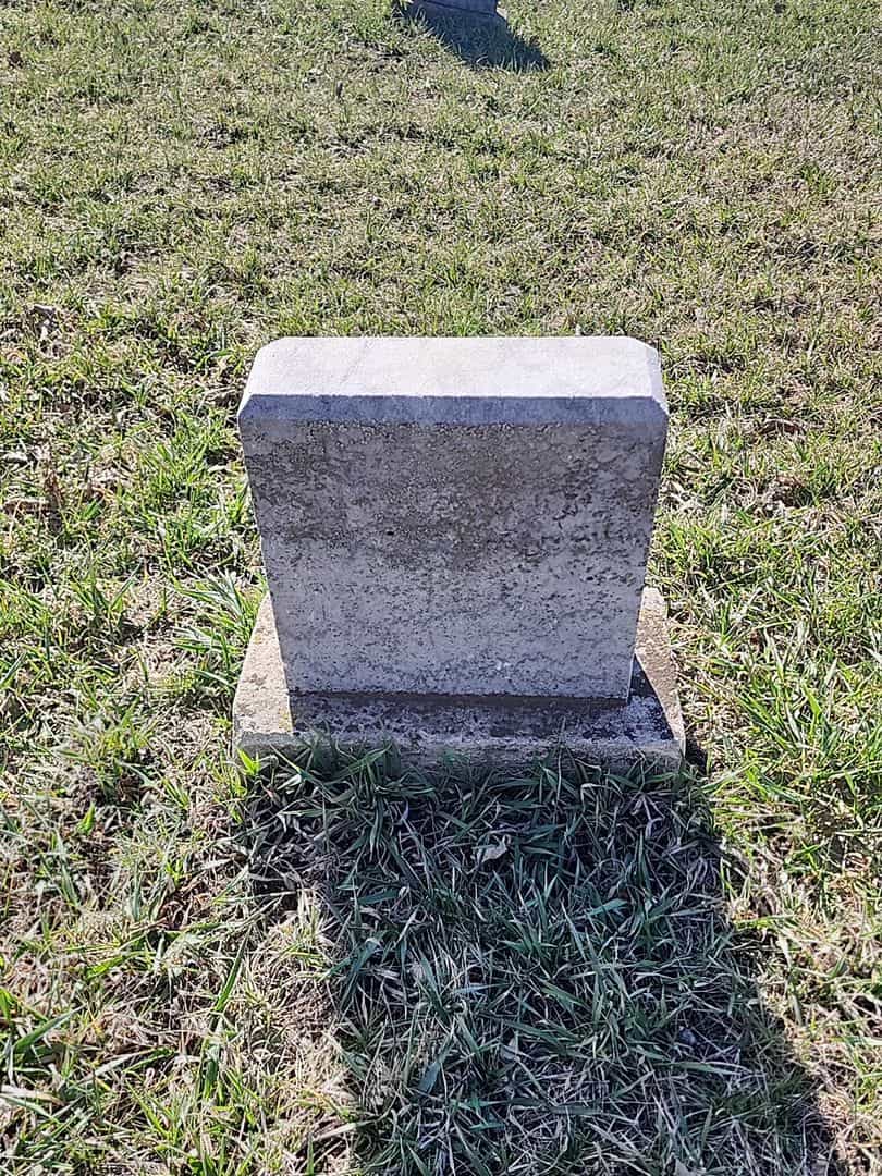 Johann Rauch's grave. Photo 3
