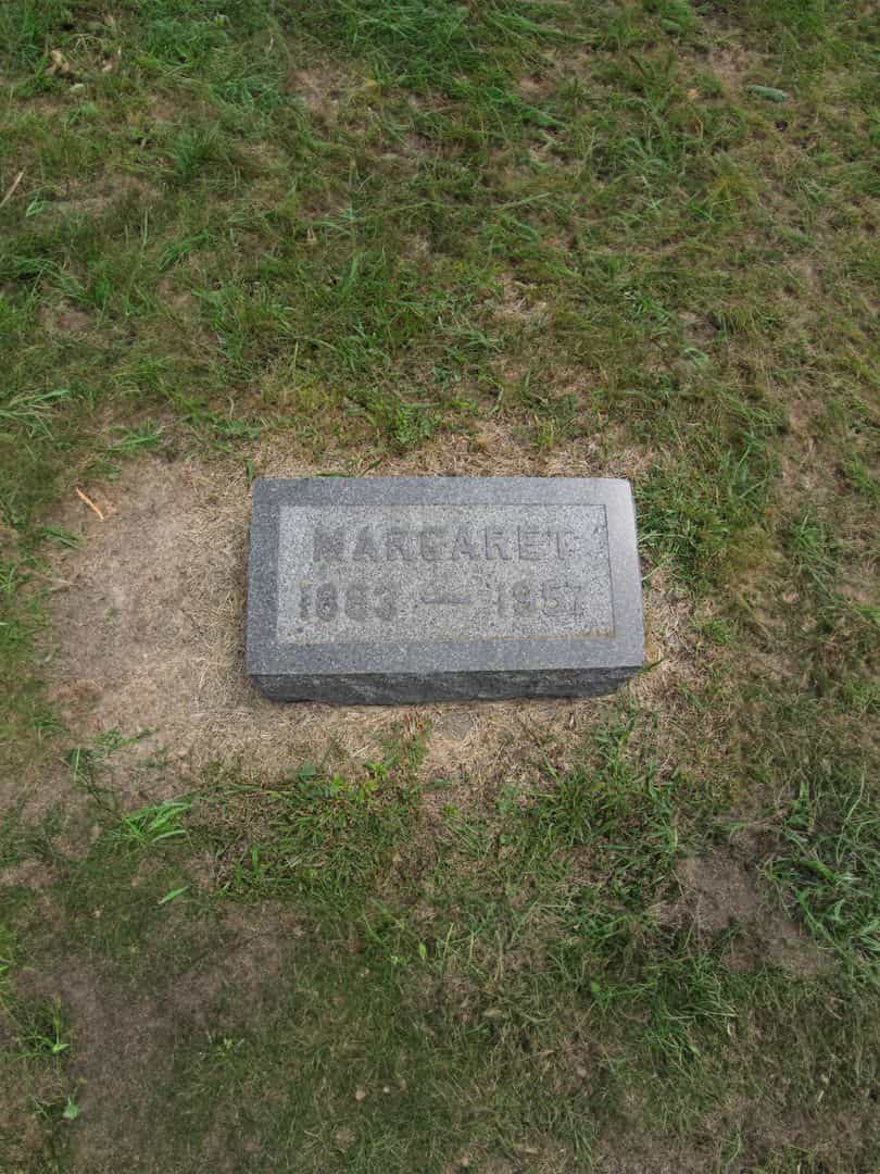 Margaret Schaller's grave. Photo 2