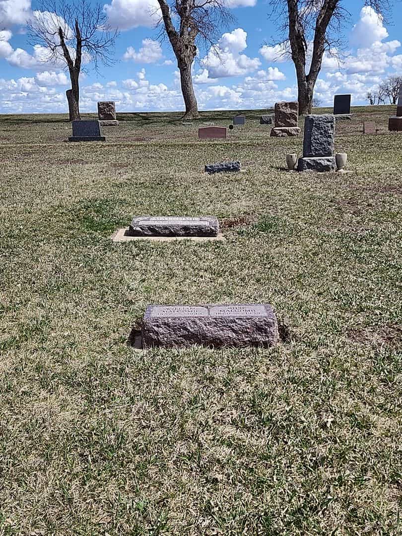 William Malcomb's grave. Photo 2