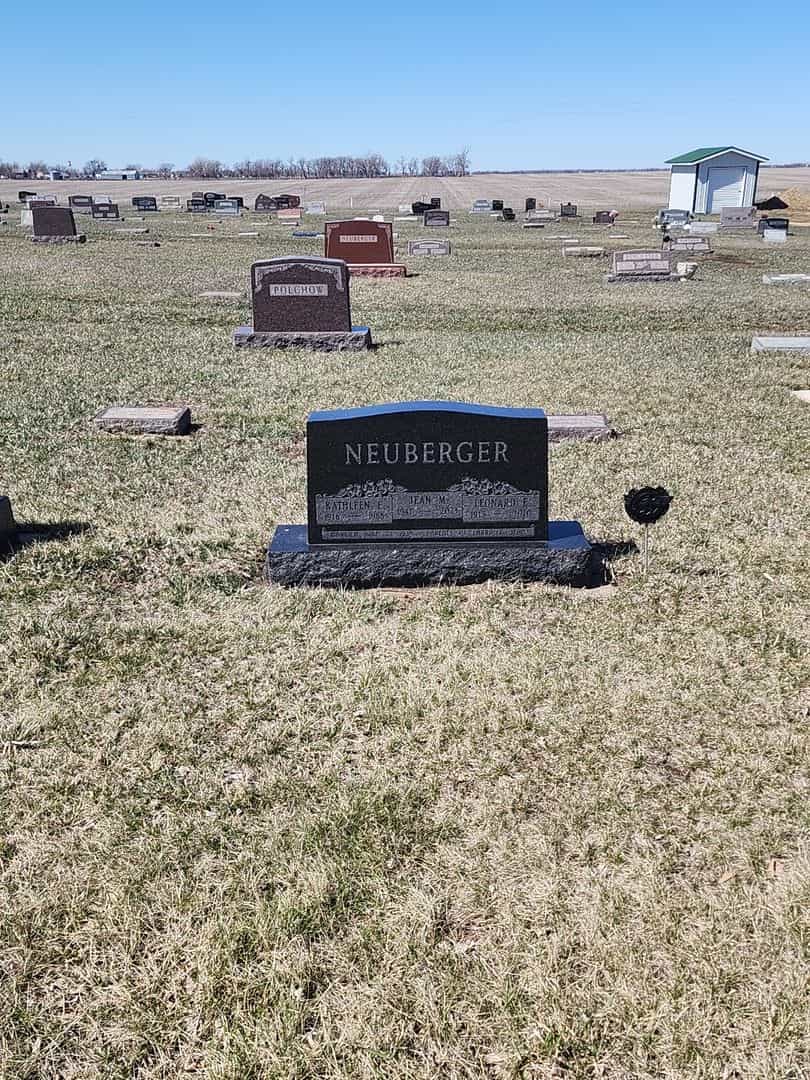 Jean M. Neuberger's grave. Photo 2