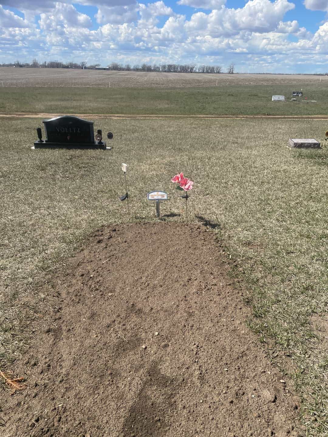 Deanna M. Olinger's grave. Photo 2