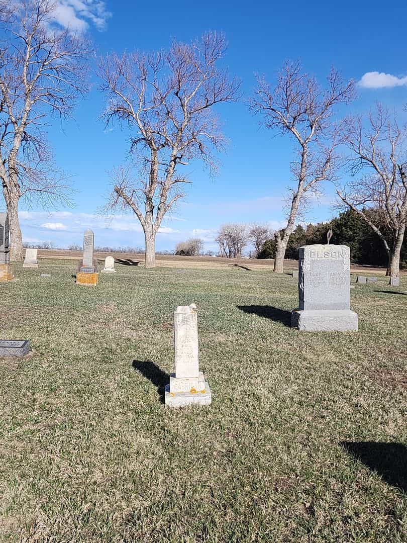 Gracie Carrigan's grave. Photo 2