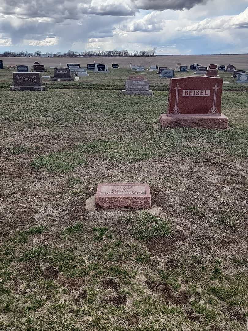 Math. J. Beisel's grave. Photo 2