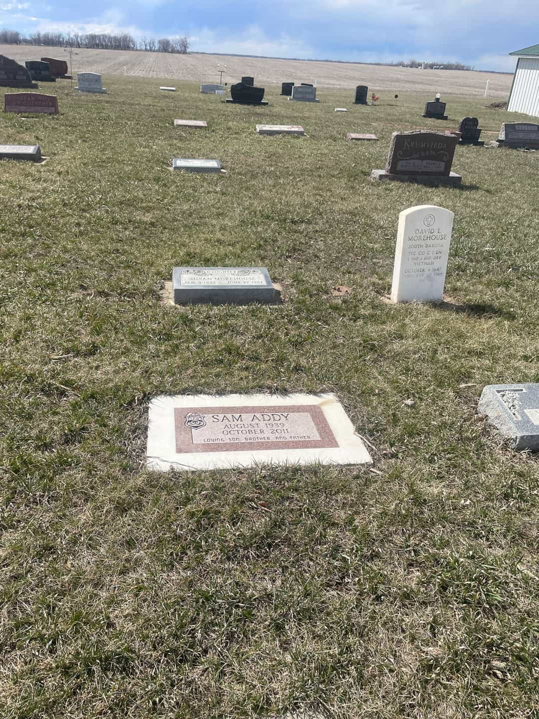 Randy Lee Addy's grave. Photo 5