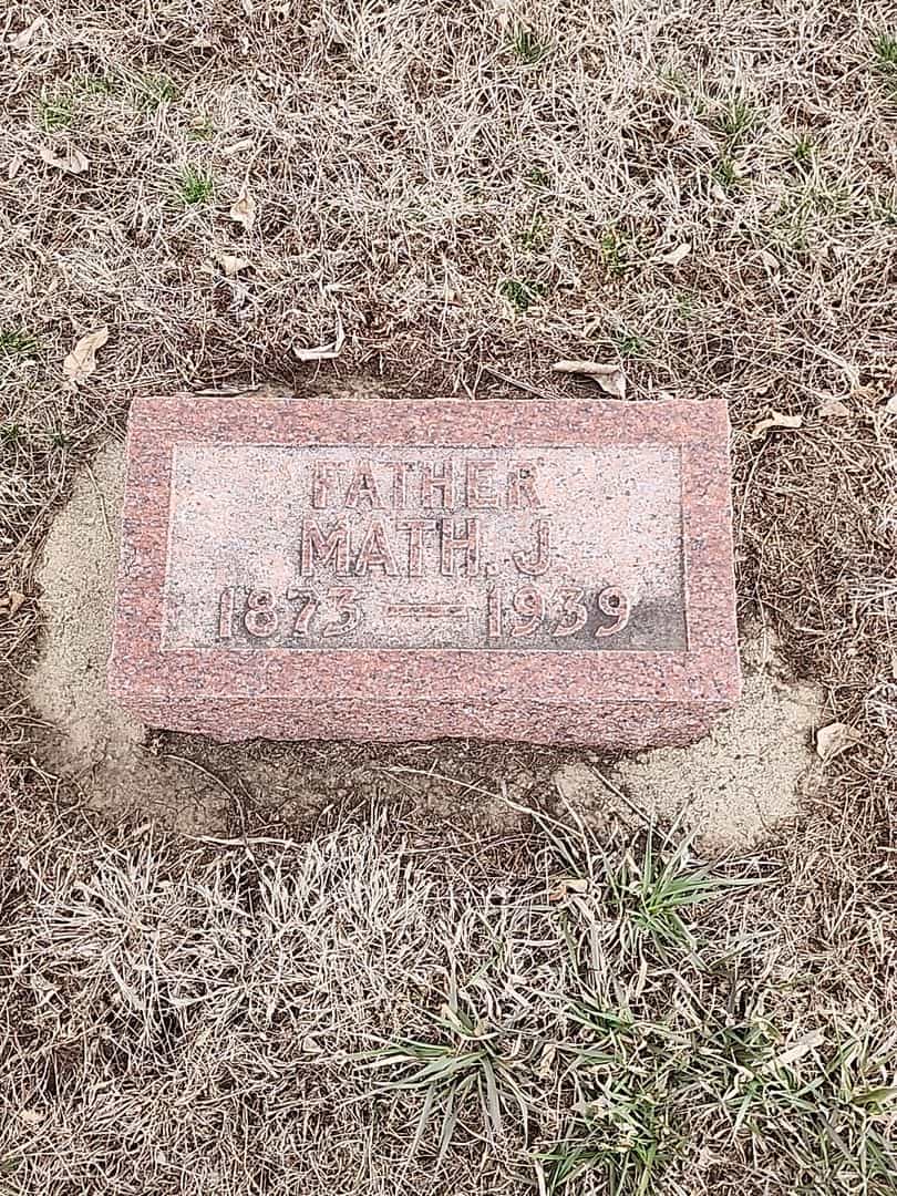 Math. J. Beisel's grave. Photo 3