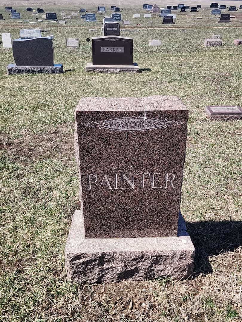 Eldridge B. Painter's grave. Photo 1