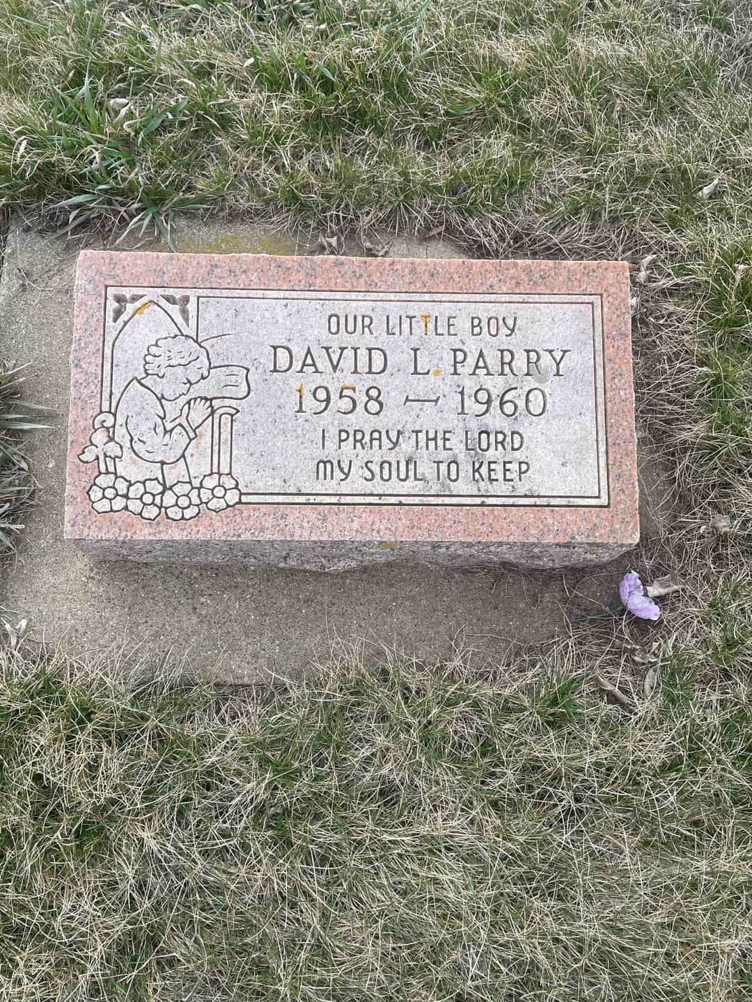 Joy A. Parry's grave. Photo 3