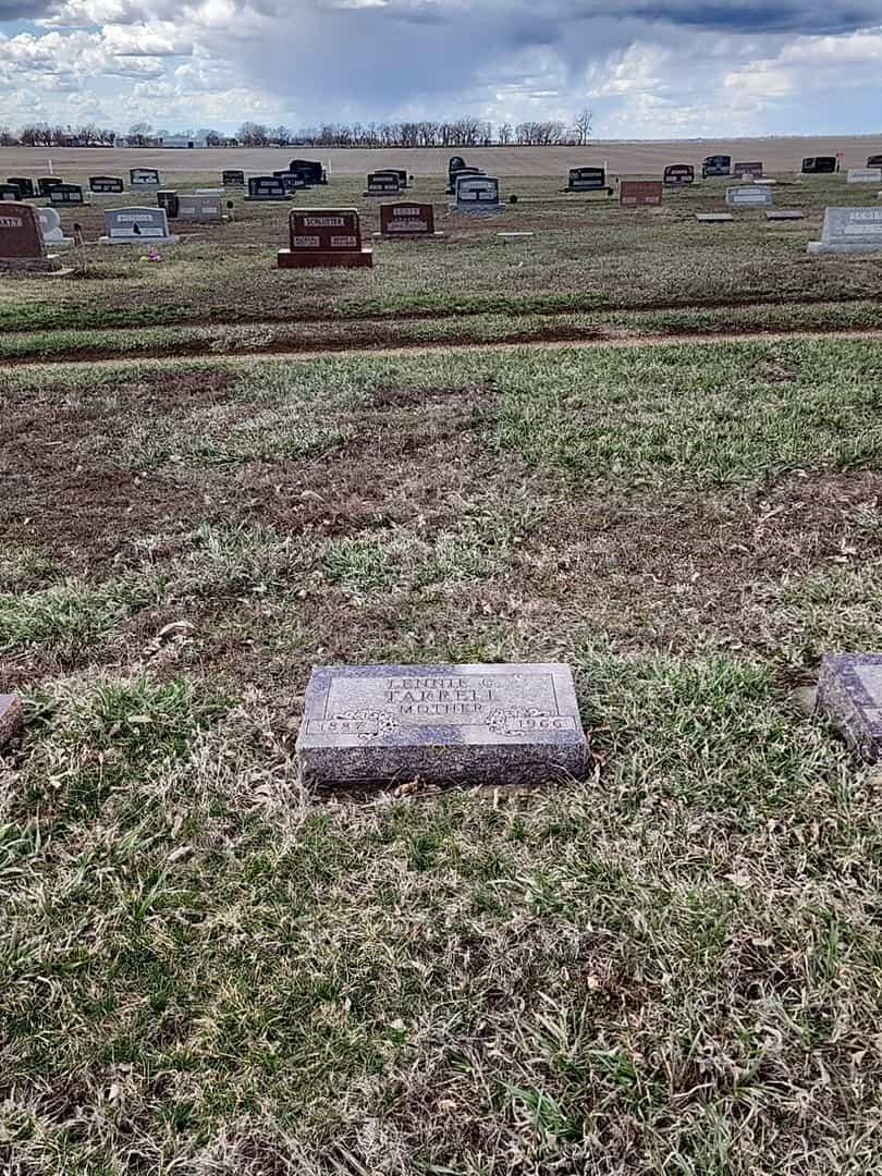 Lennie Grace Meeker Tarrell's grave. Photo 2