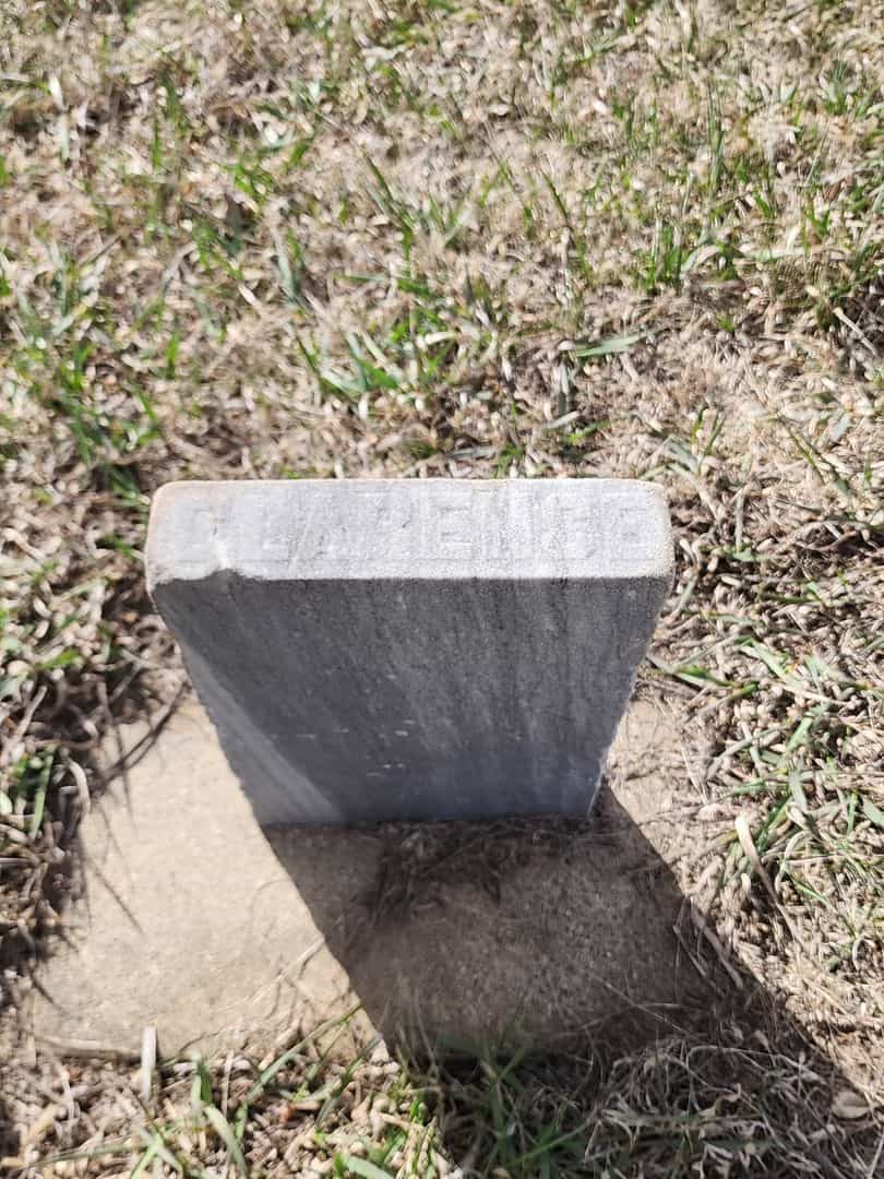 Clarence Galvin's grave. Photo 6