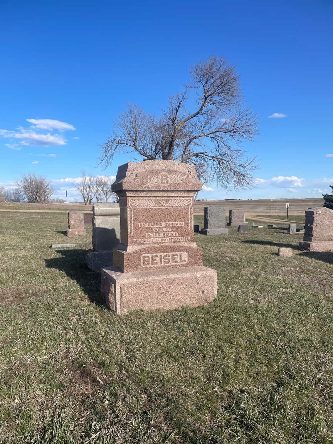 Barbara Katherine Eichhorn Beisel's grave. Photo 2