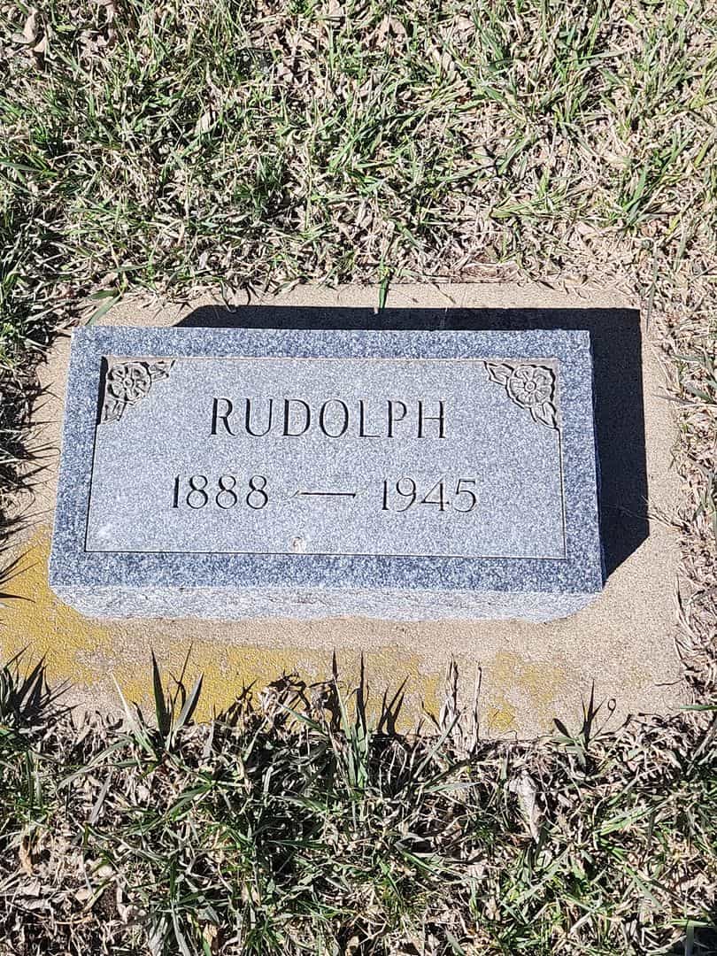 Rudolph Papendick's grave. Photo 3