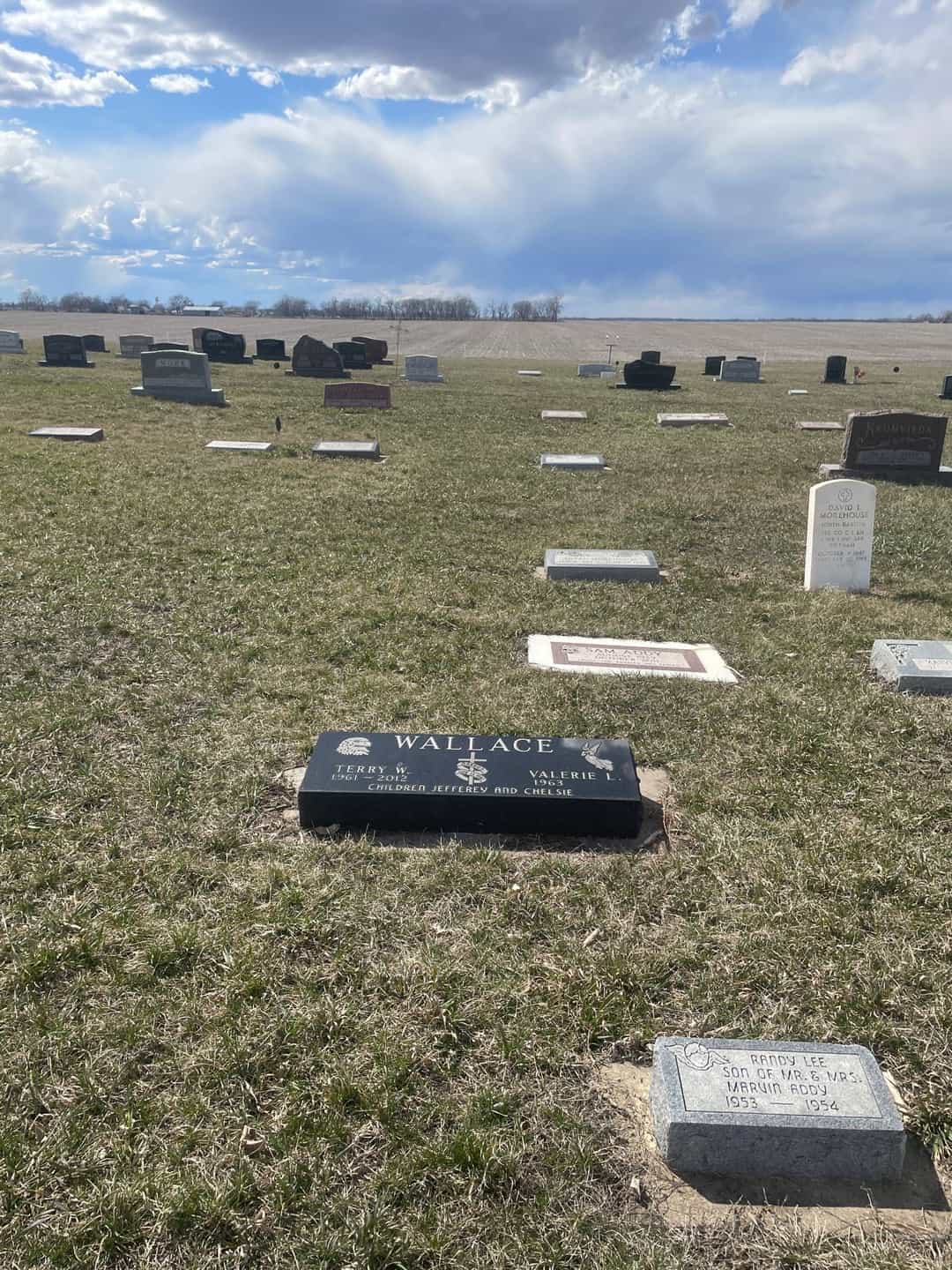 Randy Lee Addy's grave. Photo 2