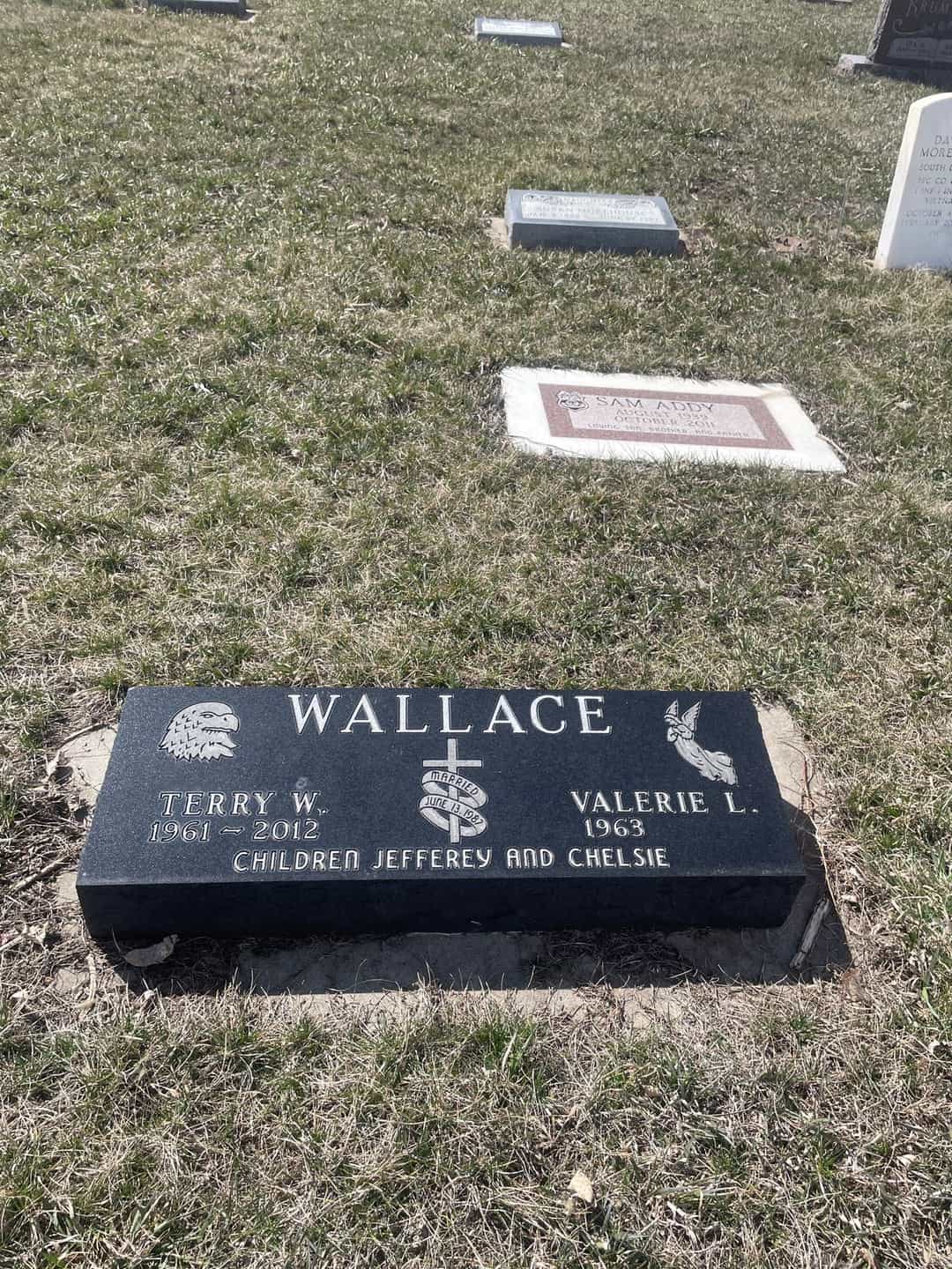 Randy Lee Addy's grave. Photo 1