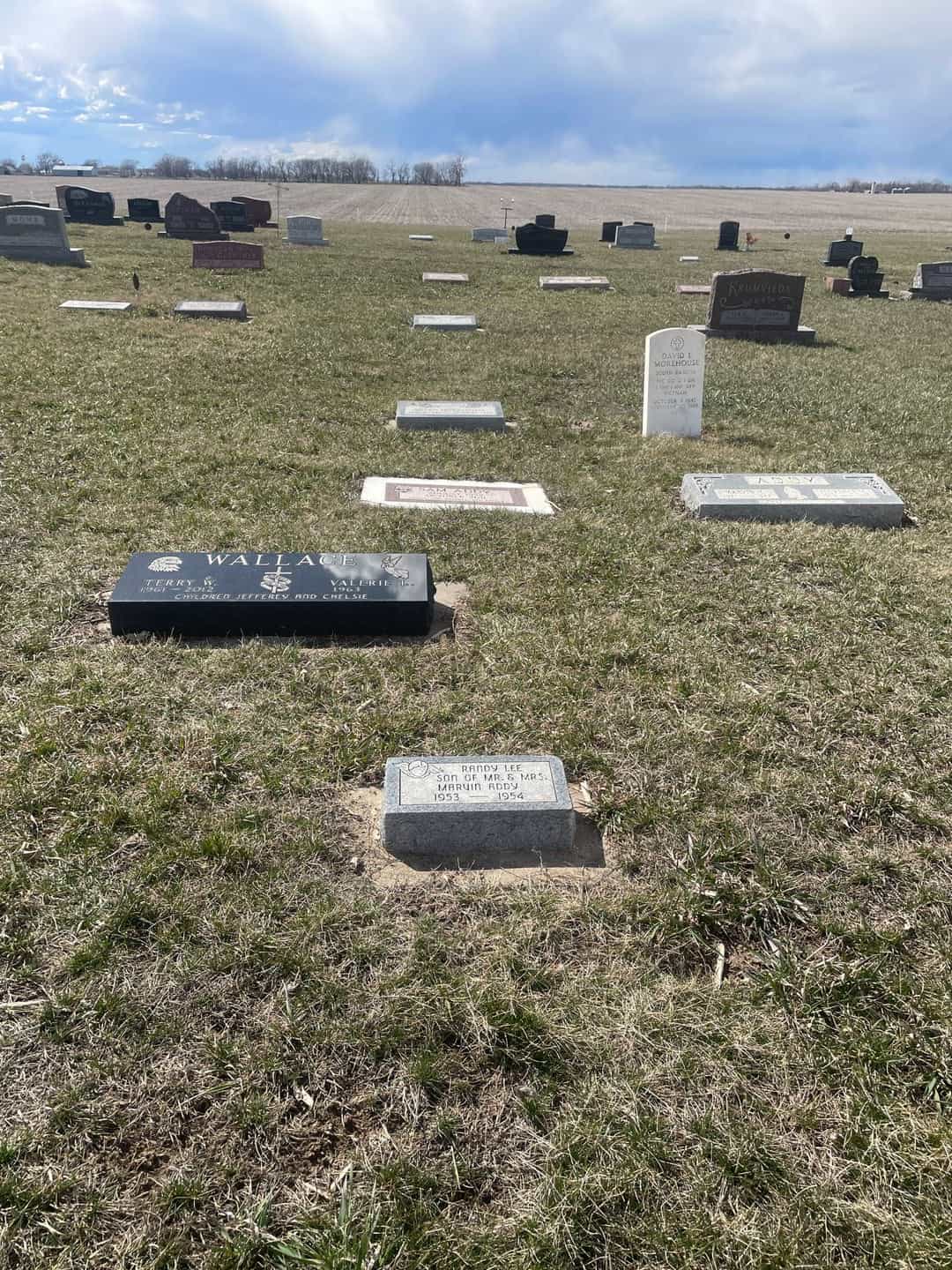 Randy Lee Addy's grave. Photo 3