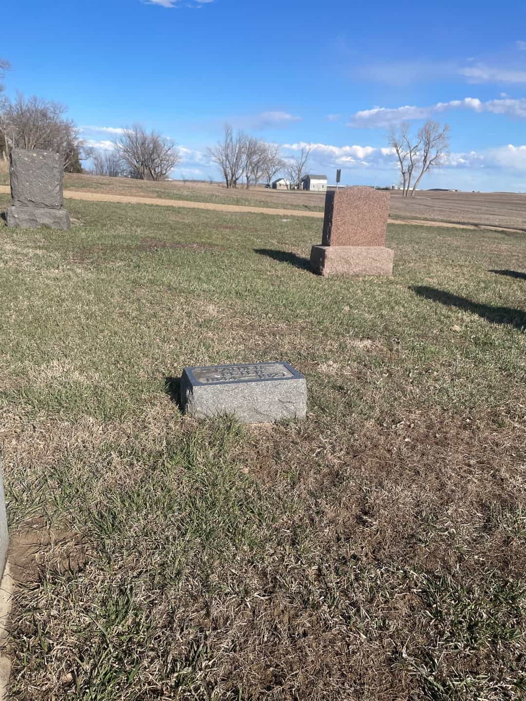Peter Nelson's grave. Photo 2