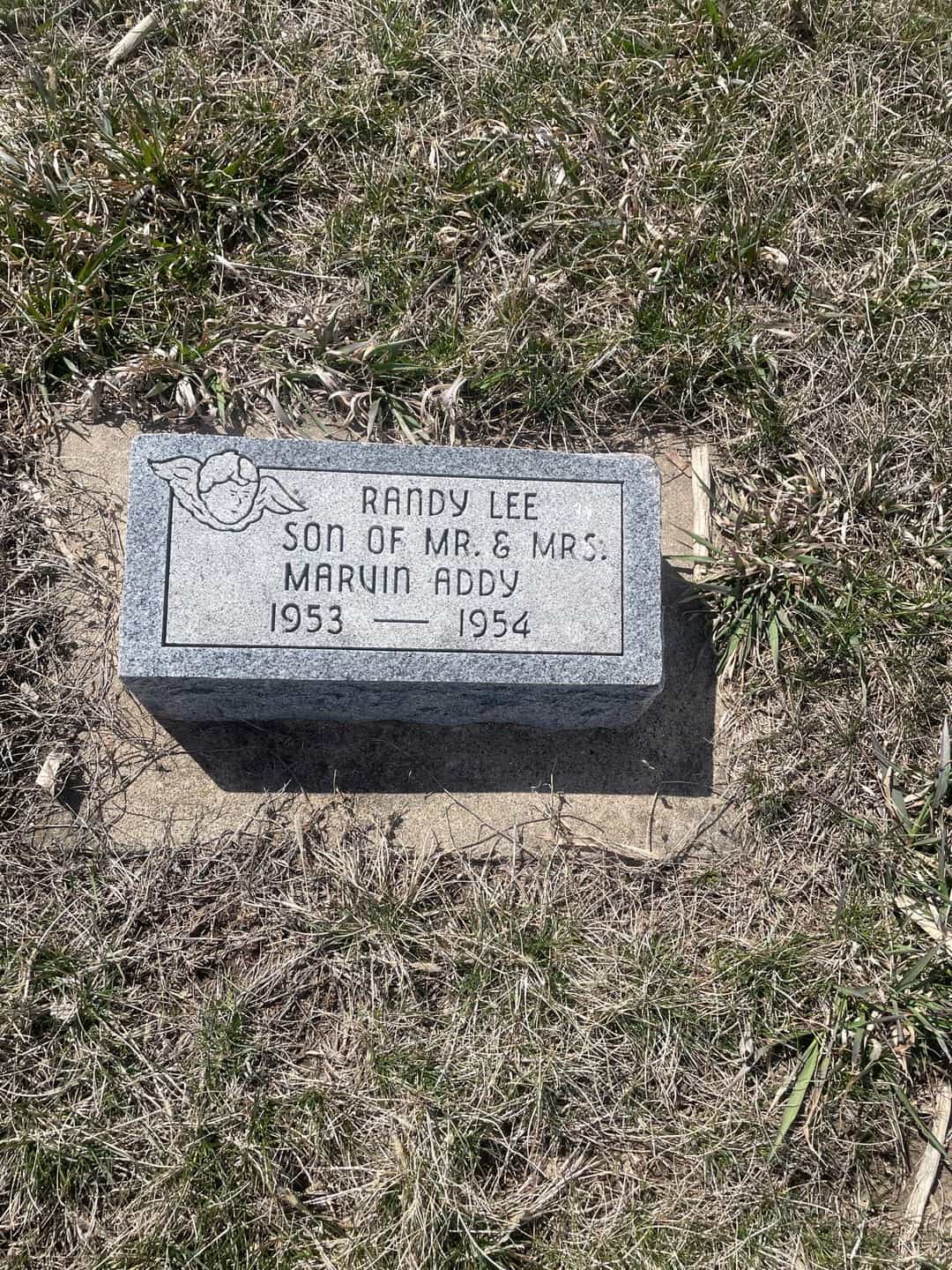 Randy Lee Addy's grave. Photo 4
