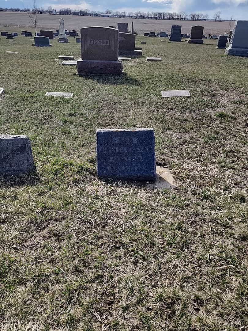 John Charles "Jack" Uecker's grave. Photo 2