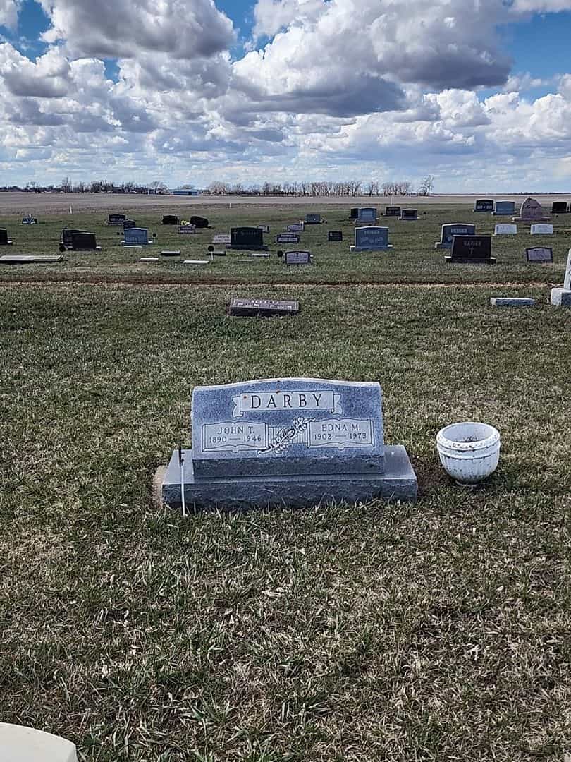 John T. Darby's grave. Photo 2