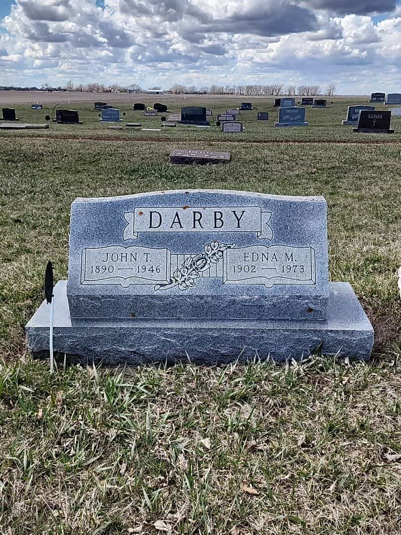 John T. Darby's grave. Photo 1