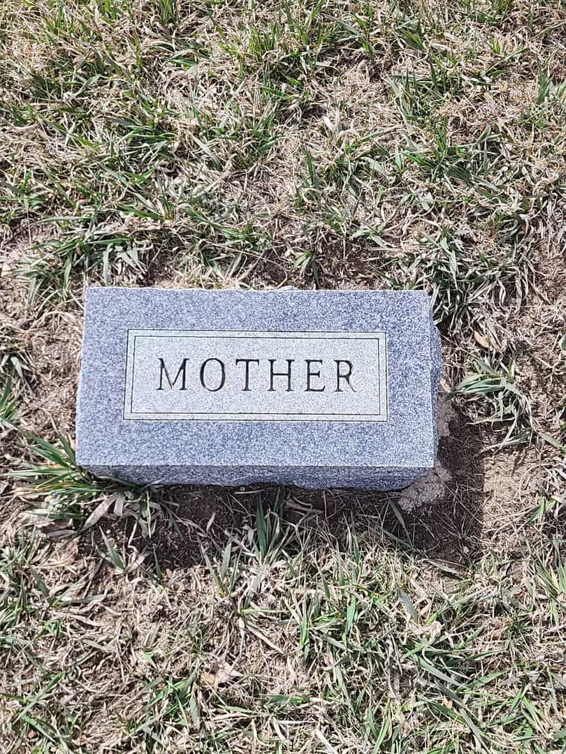 Addaline Waters "Addie" Galvin's grave. Photo 4