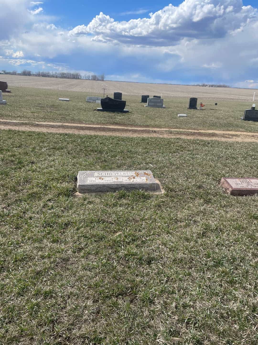 Arthur Schievelbein's grave. Photo 2