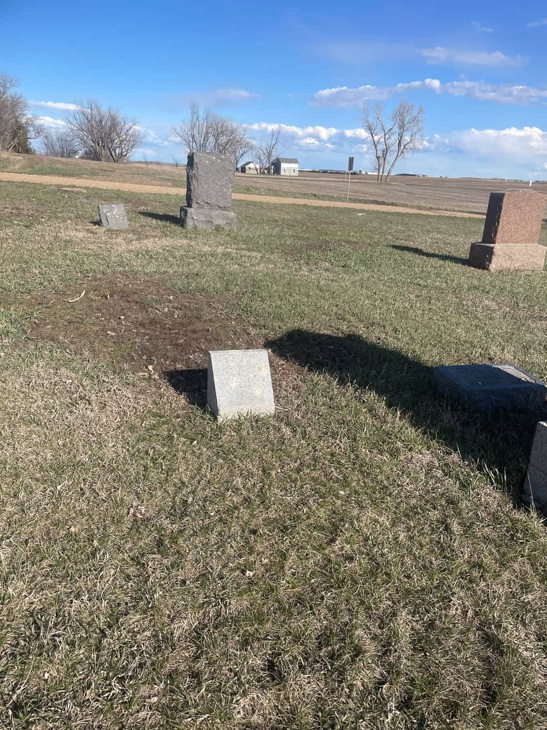 William Nelson's grave. Photo 2
