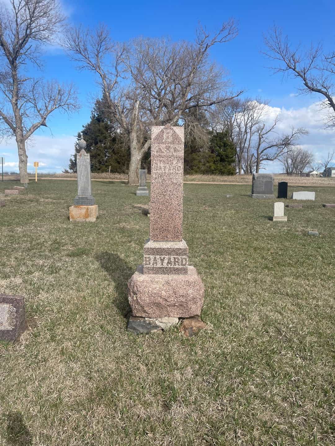 Lyman P. Bayard's grave. Photo 1