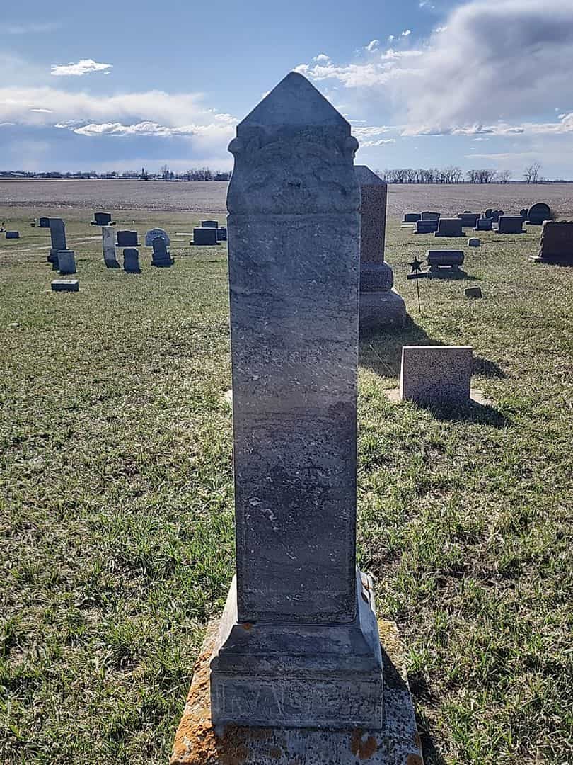 Heinrich Herman Rauch's grave. Photo 3