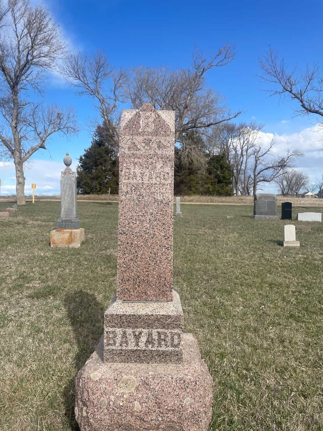 Lyman P. Bayard's grave. Photo 2