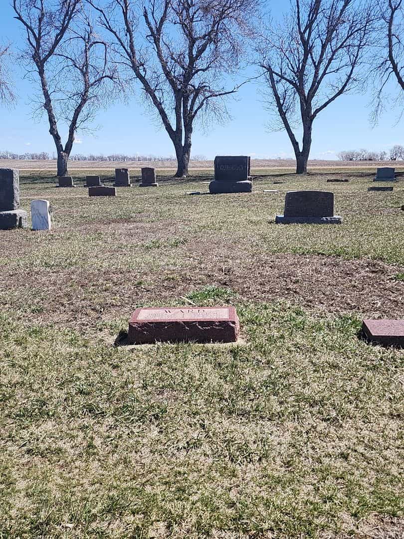 Mable Adelaide Carl Ward's grave. Photo 2