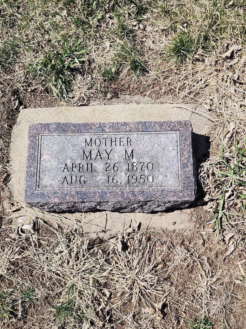 May M. Hackett Hammond's grave. Photo 3