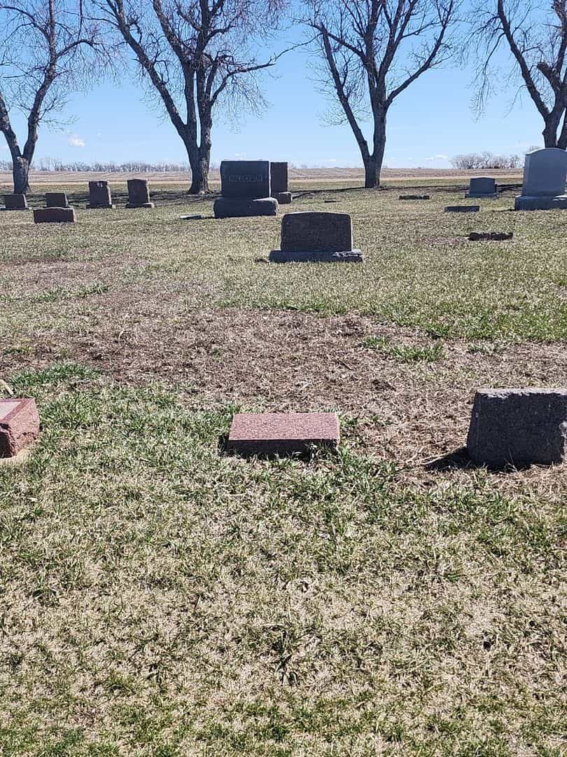 Hugh Wellington Ward's grave. Photo 2