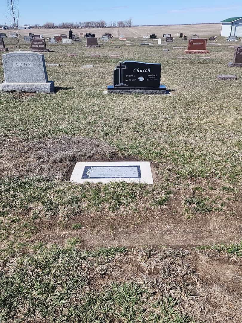 Sharon Elouise Church's grave. Photo 2